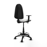 Kontorstol Piqueras y Crespo B1D01RN Hvid H�j #6