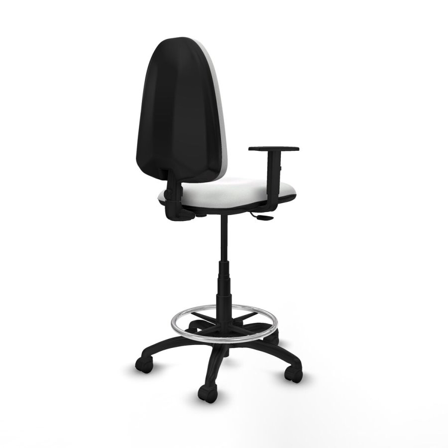 Kontorstol Piqueras y Crespo B1D01RN Hvid H�j #6