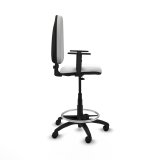 Kontorstol Piqueras y Crespo B1D01RN Hvid H�j #7