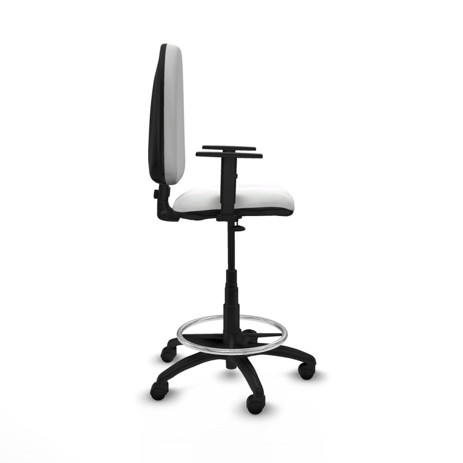 Kontorstol Piqueras y Crespo B1D01RN Hvid H�j #7