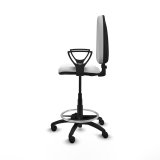 Kontorstol Piqueras y Crespo BFN01RN Hvid H�j #3