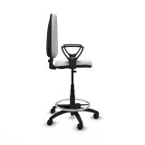 Kontorstol Piqueras y Crespo BFN01RN Hvid H�j #7