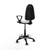 Kontorstol Piqueras y Crespo BFN01RP Hvid H�j #4