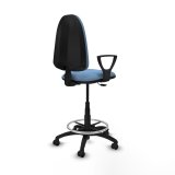 Kontorstol Piqueras y Crespo BFN01RP Himmelbl� H�j #6