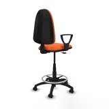 Kontorstol Piqueras y Crespo BFN01RP Orange H�j #6