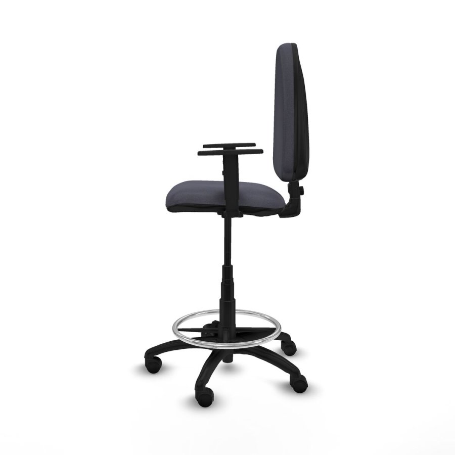 Kontorstol Piqueras y Crespo B1D01RN M�rkegr� H�j #3