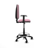 Kontorstol Piqueras y Crespo B1D01RN Pink H�j #7