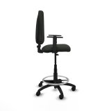 Kontorstol Piqueras y Crespo B1D01RN Sort H�j #7