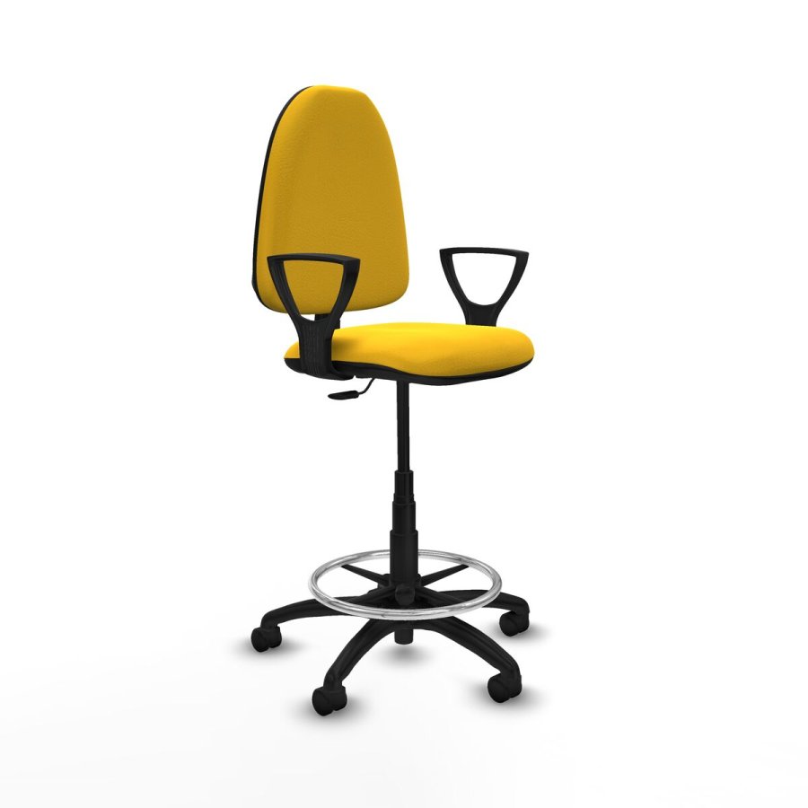 Kontorstol Piqueras y Crespo BFN01RN Gul H�j #1