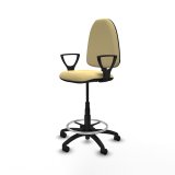 Kontorstol Piqueras y Crespo BFN01RN Fl�defarvet H�j #2