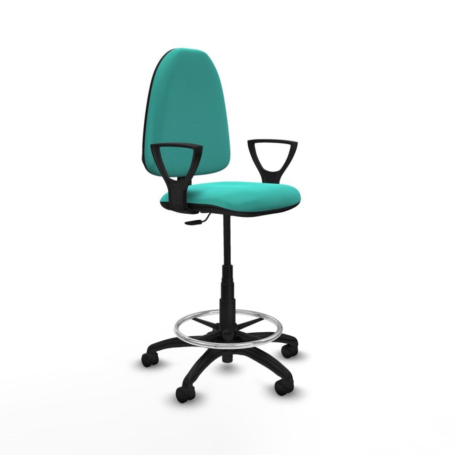 Kontorstol Piqueras y Crespo BFN01RN Turkisbl� H�j #1