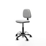 Kontorstol Piqueras y Crespo B0001RN Hvid H�j #2