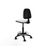 Kontorstol Piqueras y Crespo B0001RN Hvid H�j #4