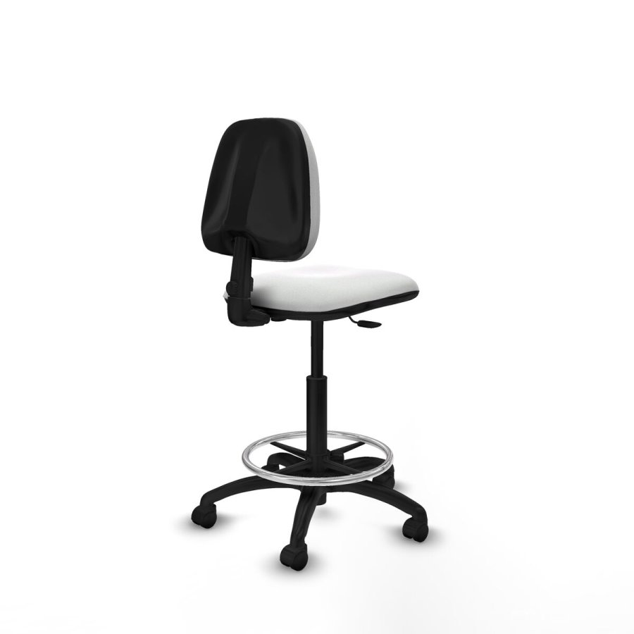 Kontorstol Piqueras y Crespo B0001RN Hvid H�j #6