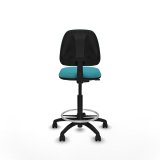 Kontorstol Piqueras y Crespo B0001RN Turkisbl� H�j #5