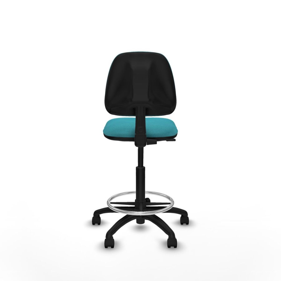 Kontorstol Piqueras y Crespo B0001RN Turkisbl� H�j #5