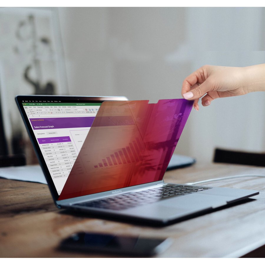 Vgmonteret rack kabinet Startech 162MG-PRIVACY-SCREEN #6