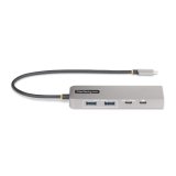 USB-C Hub Startech 10G2A1C25EPD-USB-HUB Gr� #1
