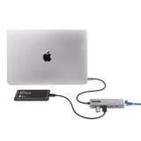 USB-C Hub Startech 10G2A1C25EPD-USB-HUB Gr� #2