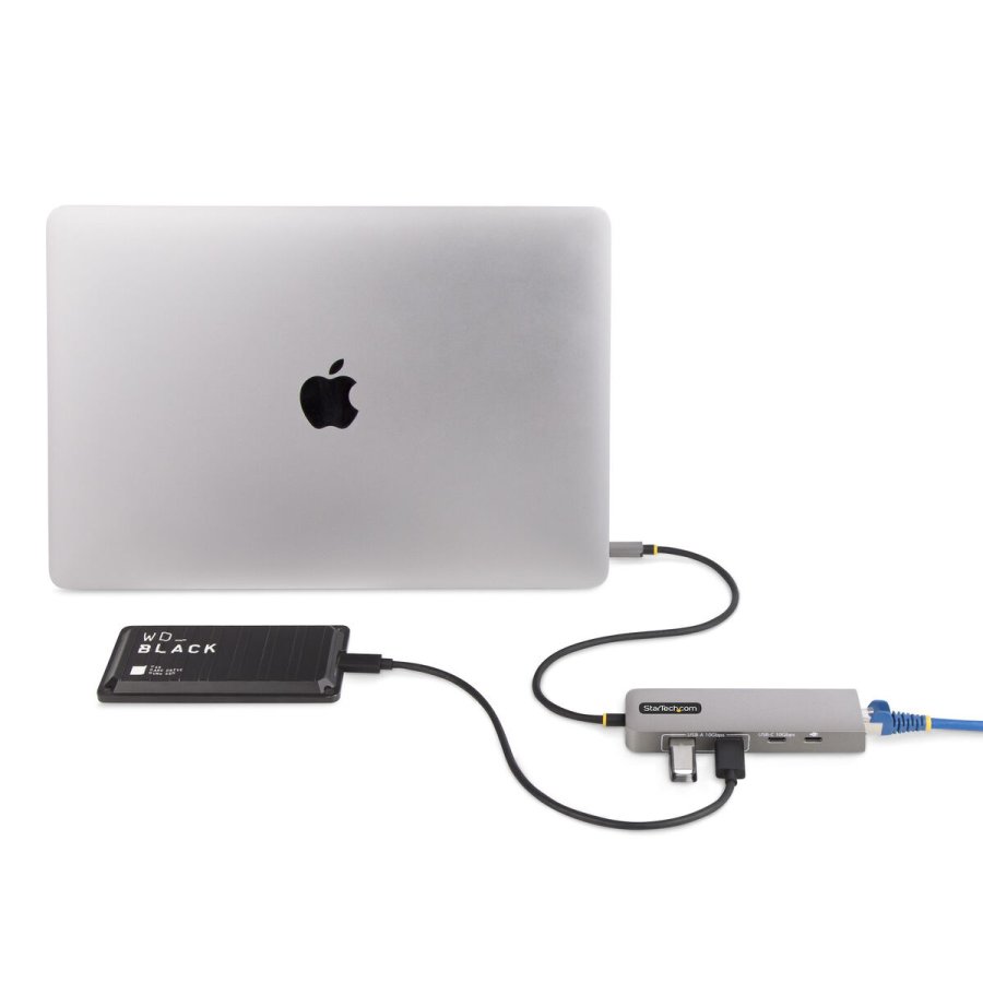 USB-C Hub Startech 10G2A1C25EPD-USB-HUB Gr� #2
