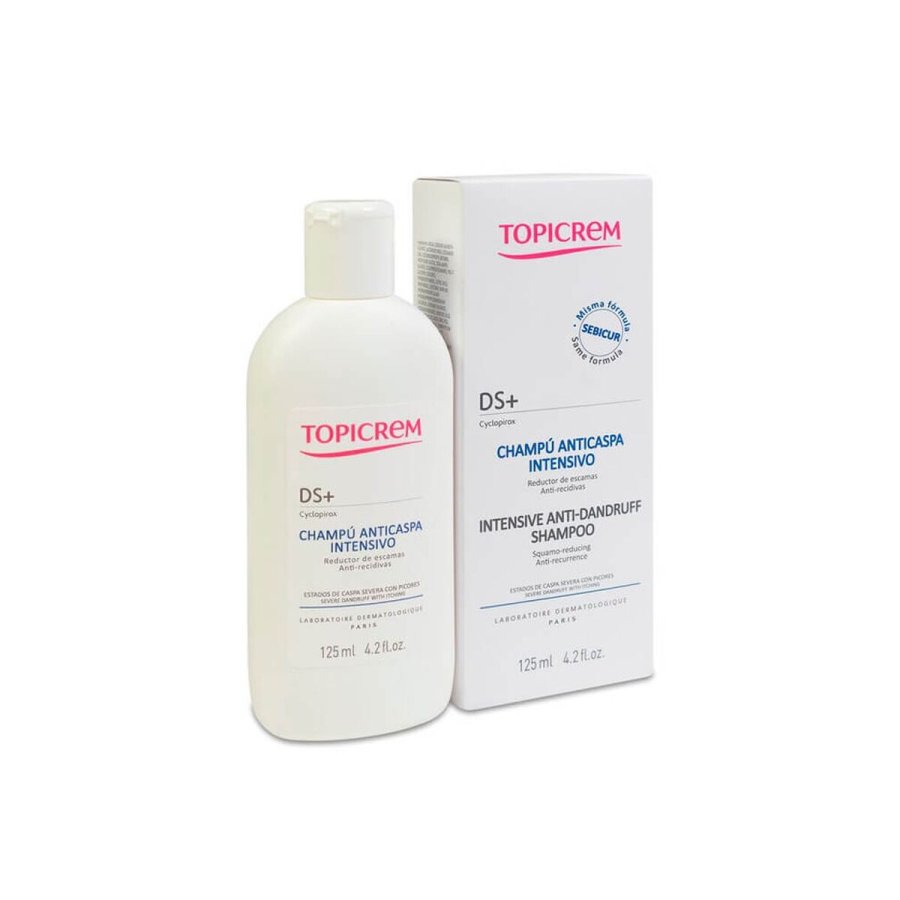 Anti-skl Shampoo Topicrem Ds+ 125 ml #1