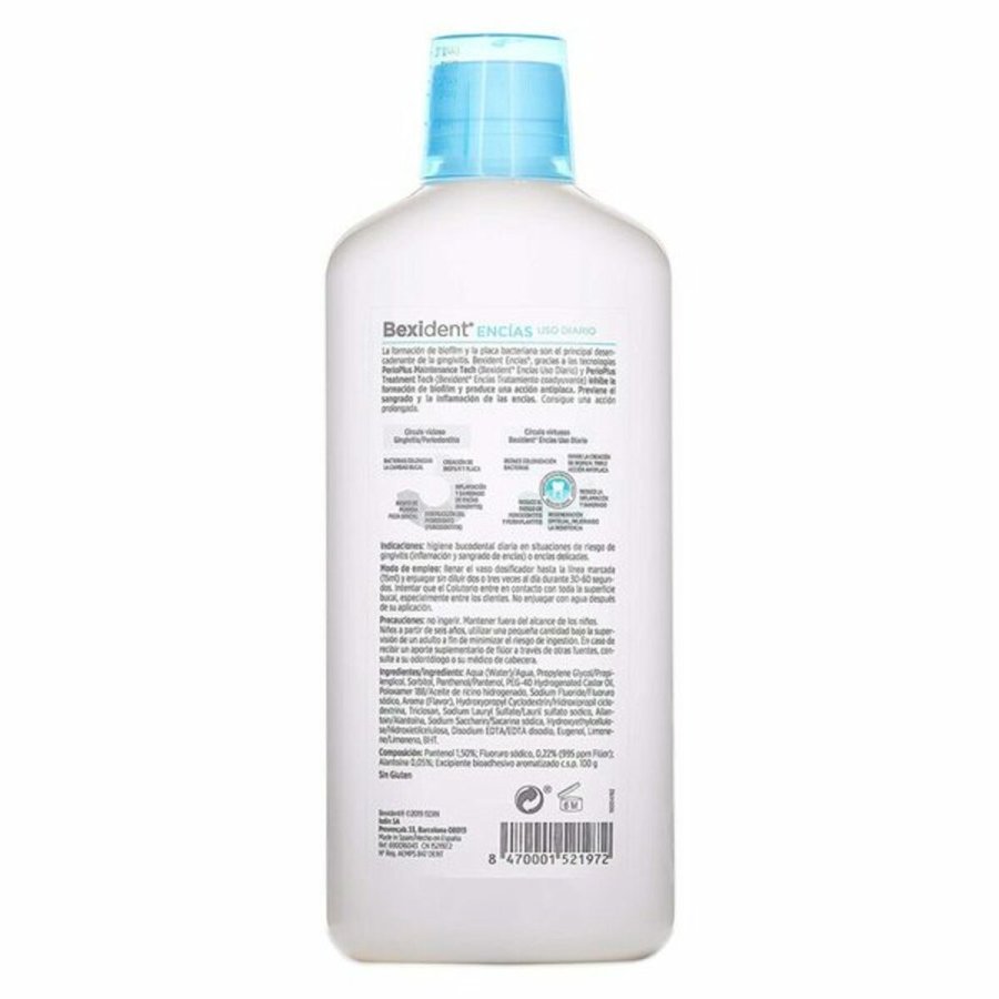 Lbepomade Isdin Bexident Anti-plak Antiseptisk (500 ml) #2