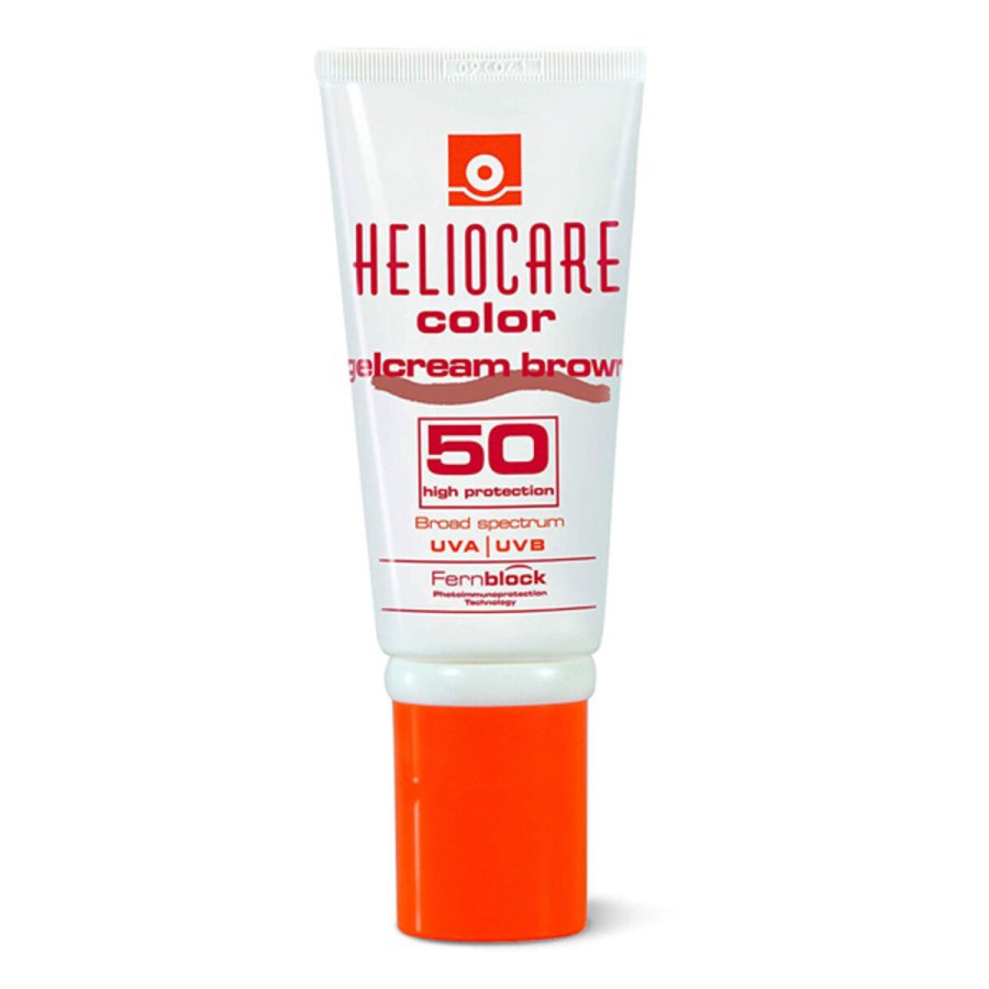 Fugtighedscreme med Farve Color Gelcream Heliocare SPF50 Spf 50 #1