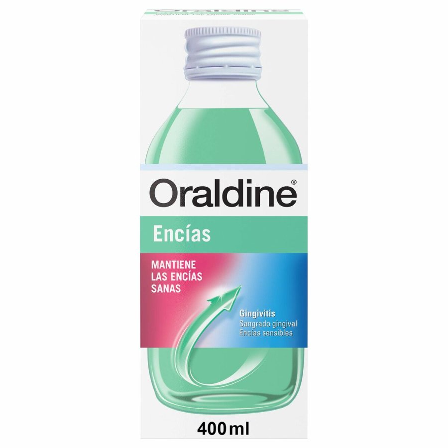 Mundskyllevand Oraldine Sundt tandkd (400 ml) #1