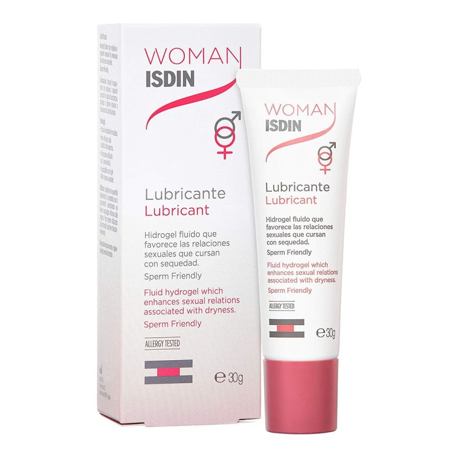 Intim Fugtgivende Glidecreme Isdin Woman hydrogel 30 ml #1
