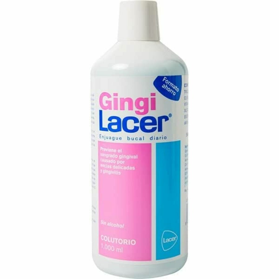 Mundskyllevand Lacer Mint 1 L #1