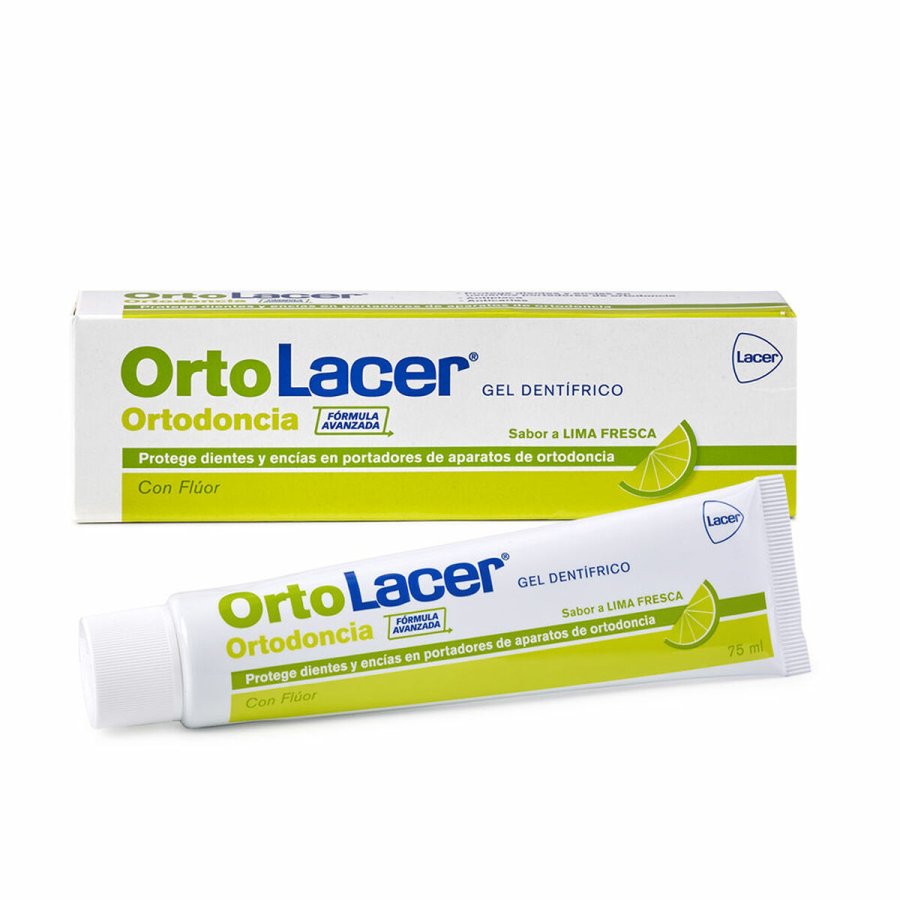 Tandpasta Lacer Ortodoncia Lime (75 ml) #1