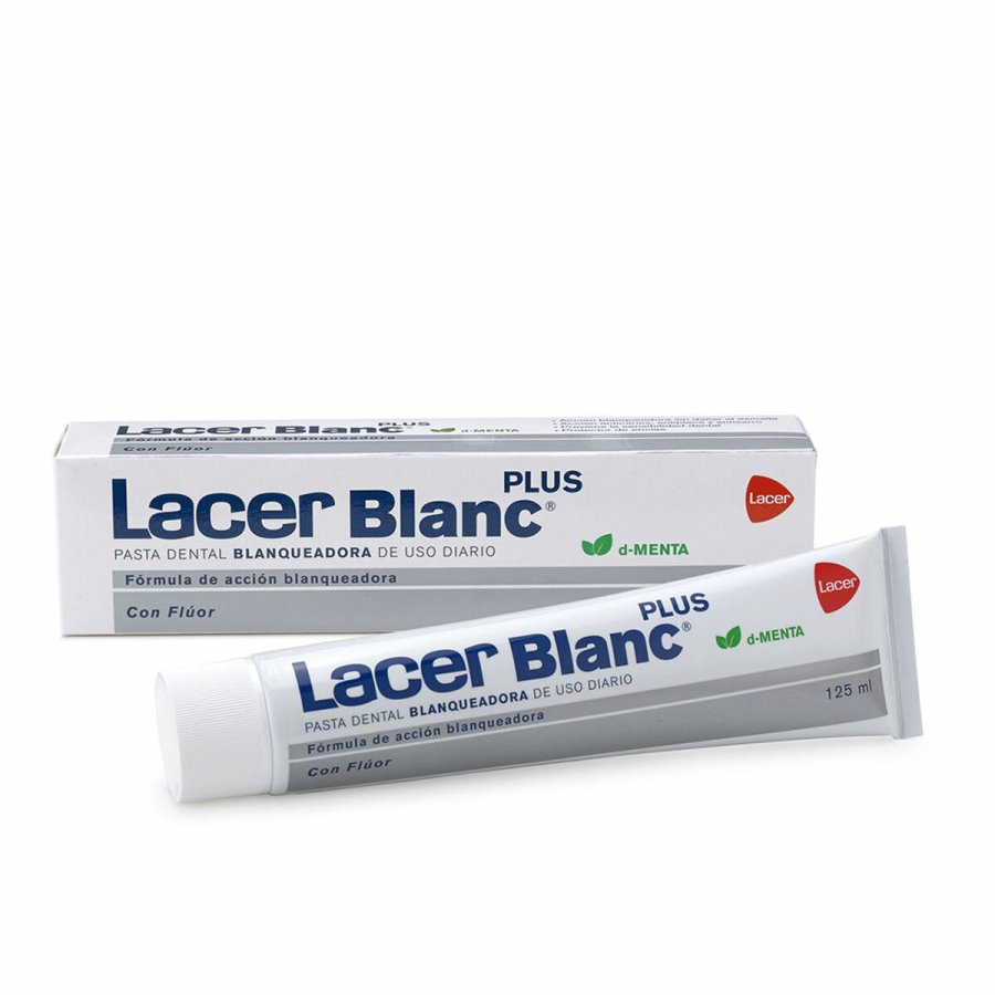 Tandblegning tandpasta Lacer Blanc Mint (125 ml) #1
