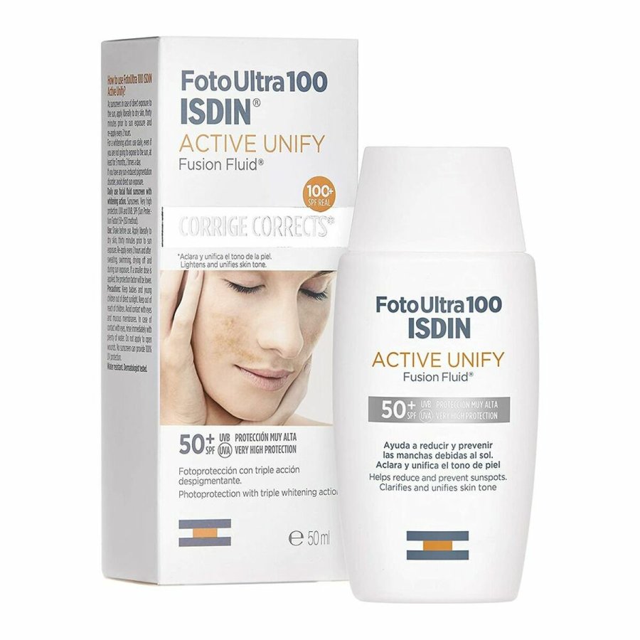 Solcreme til ansigtet Isdin 690018049 #1