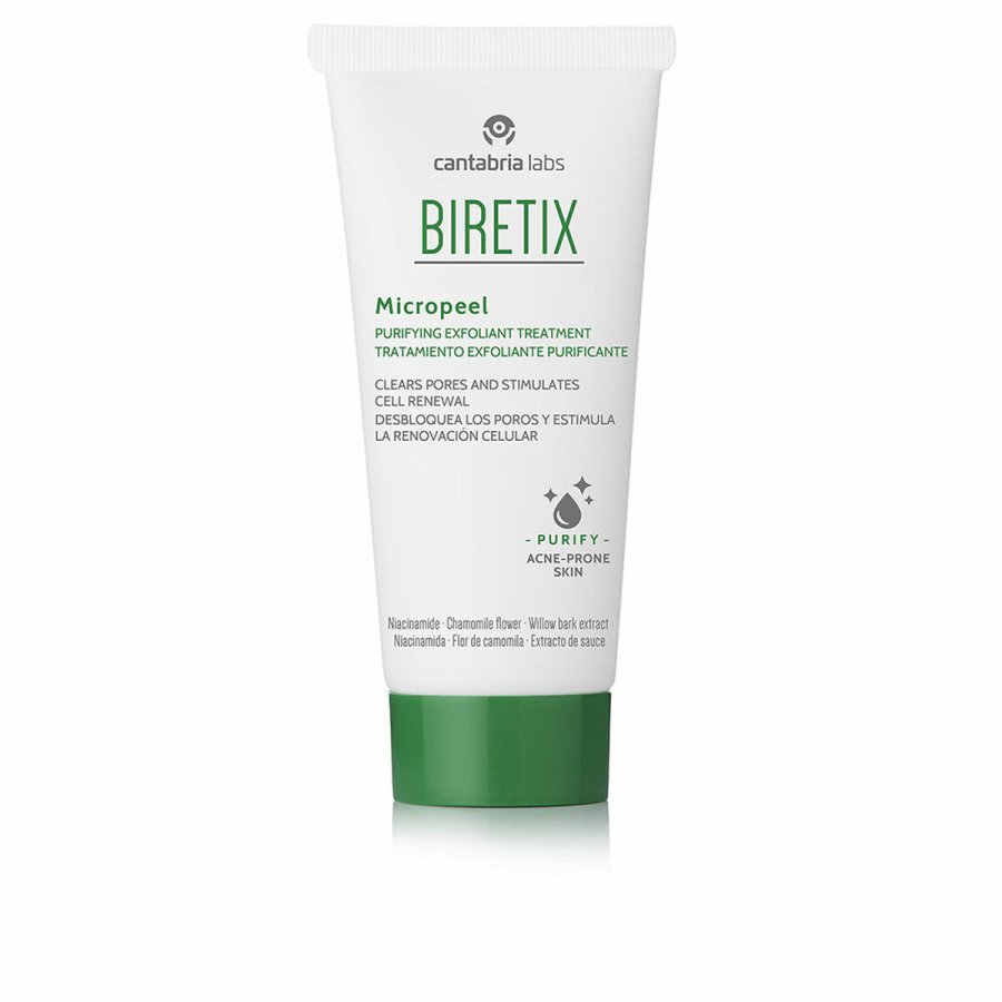 Eksfolierende ansigtscreme BIRETIX Gel #1