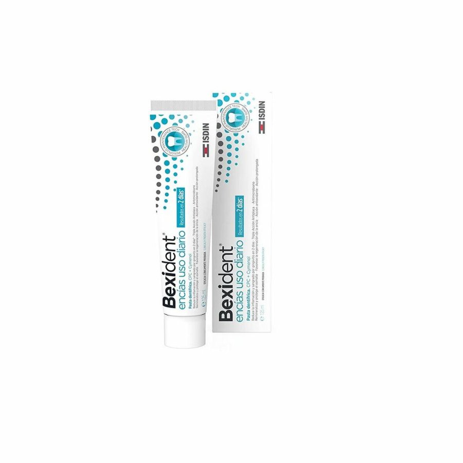 Pleje til tandkd tandpasta Isdin Bexident Antiseptisk (125 ml) #1