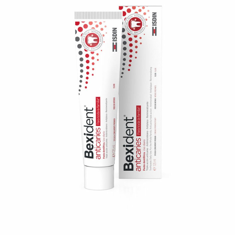 Pasta de Dentes Proteo Anticries Isdin Bexident Anticaries 125 ml #1