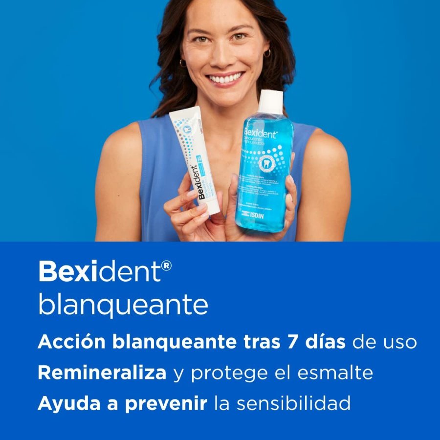 Tandblegning tandpasta Isdin BEXIDENT 125 ml #3