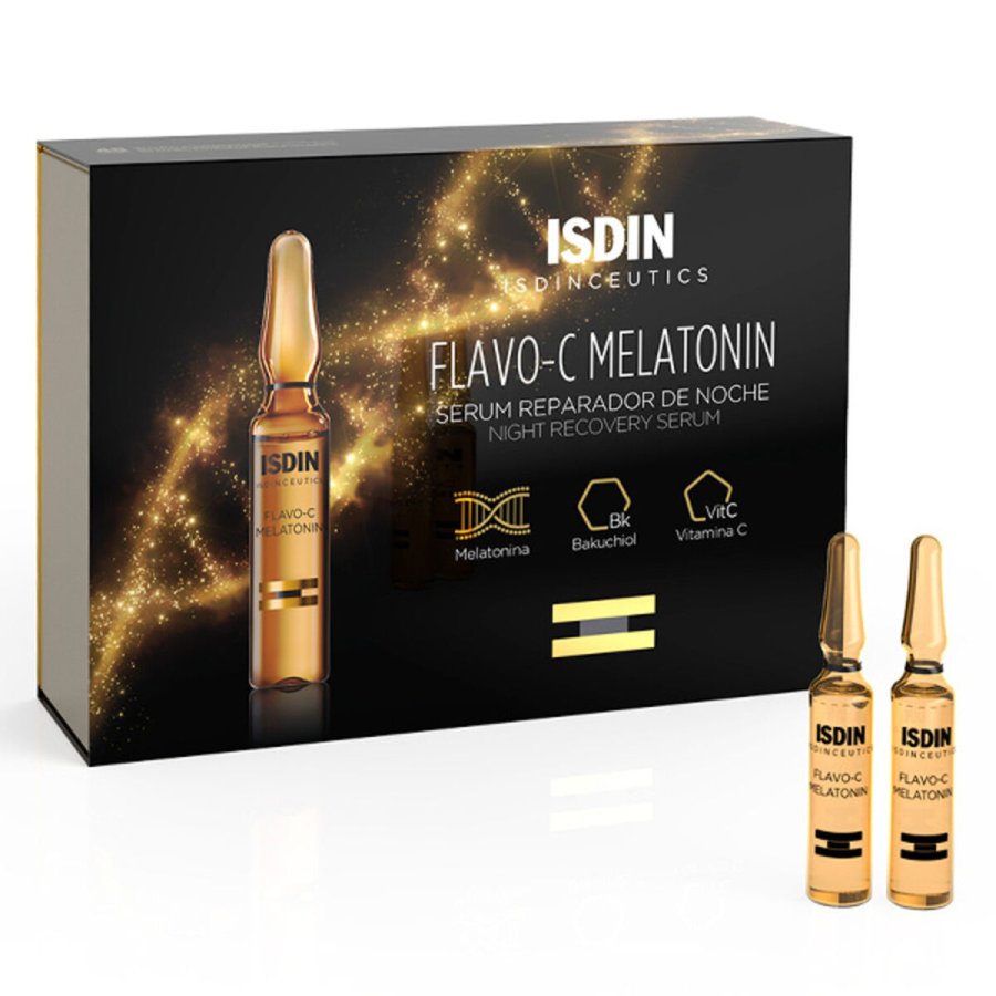 Reparerende natserum Melatonin Isdin Isdinceutics C (30 uds) 2 ml #1