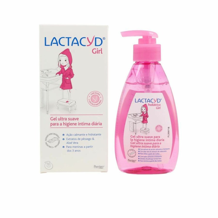 Intim hygiejnesbe Lactacyd Lactacyd Peditrico Bld Piger 200 ml #1