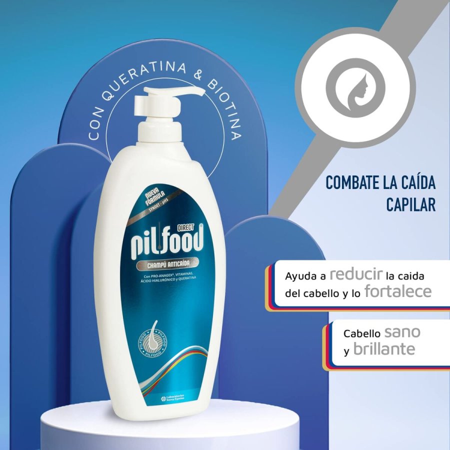 Anti-h�rtab Shampoo Pilfood DIRECT 500 ml #2