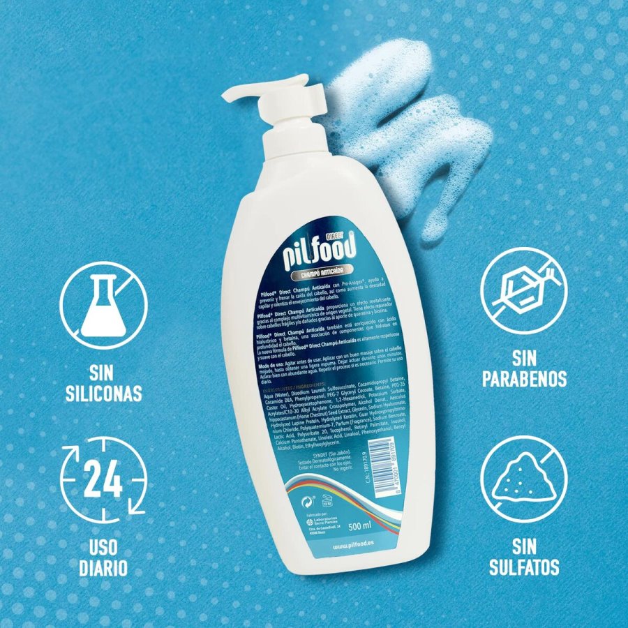 Anti-h�rtab Shampoo Pilfood DIRECT 500 ml #3