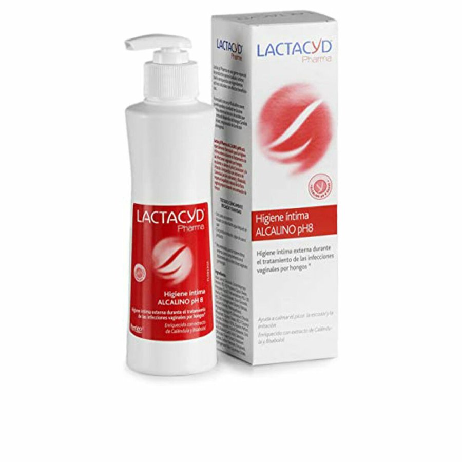 Intim hygiejnesbe Lactacyd Alcalino pH8 (250 ml) #1