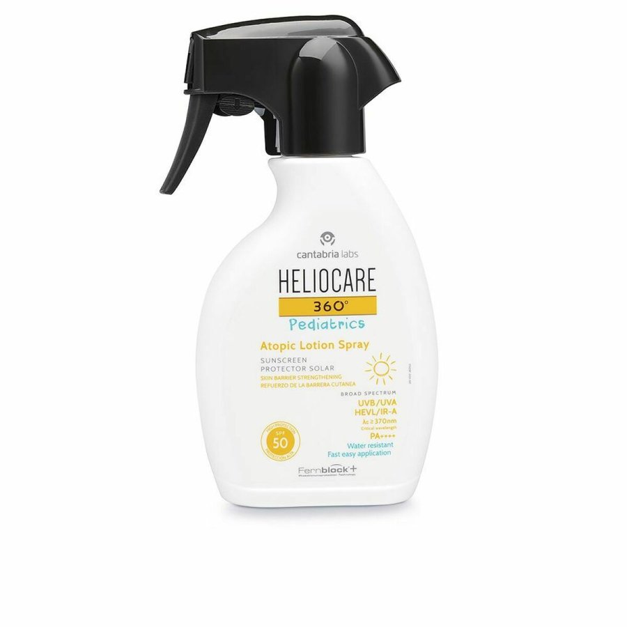 Solcreme til brn Heliocare Pediatrics Atopisk hud Spf 50 250 ml #1