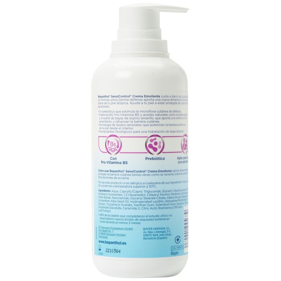 Bodylotion Bepanthol BEPANTHOL SENSICONTROL 400 ml #1