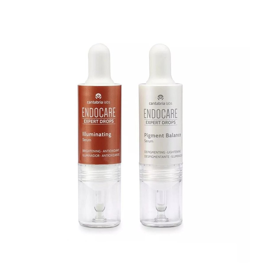 Kosmetik st til kvinder Endocare Expert Drops Depigmenting Protocol 2 Dele #1