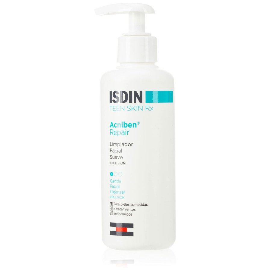 Fugtgivende Ansigtscreme Isdin Acniben Kompleks Reparatr (180 ml) #1