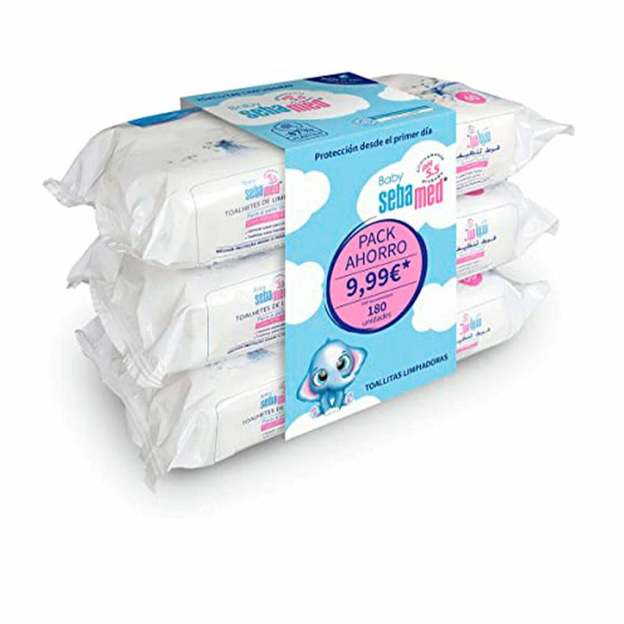 Vdservietter Sebamed 180 Enheder #1