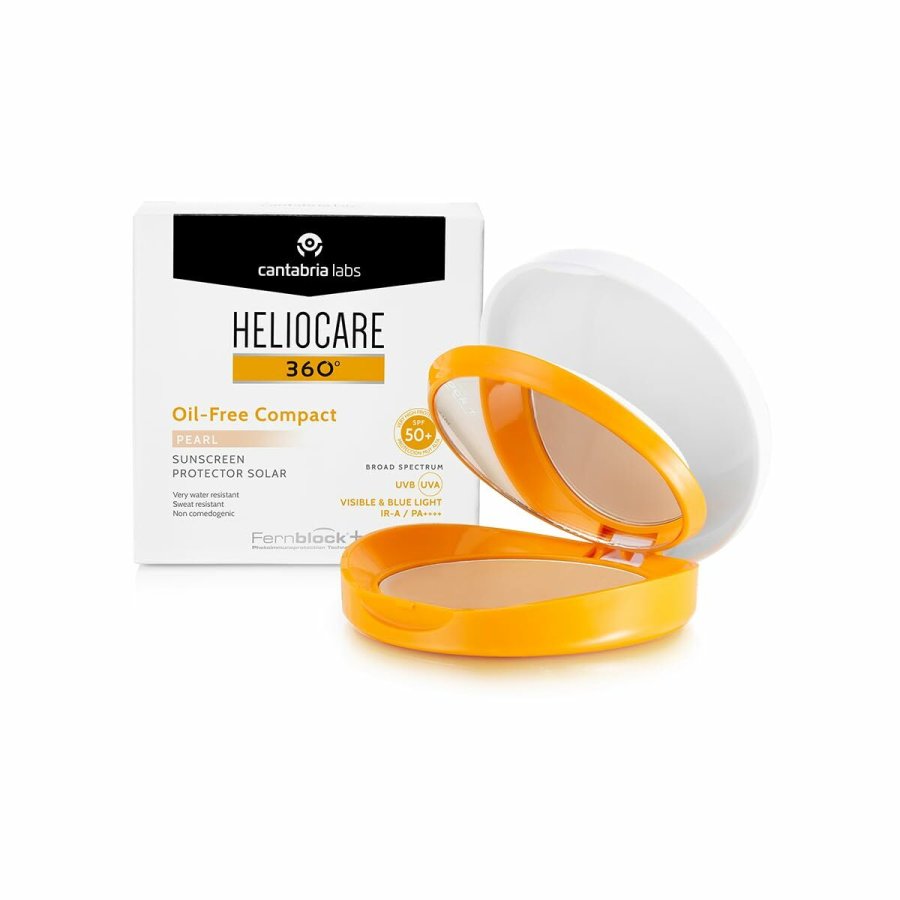 Pulver Make-up Base Heliocare HELIOCARE 360 Pearl Spf 50 10 g #1