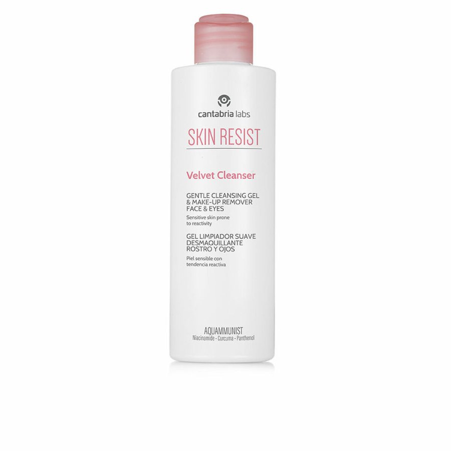 Ansigtsrens i gel-form Skin Resist SKIN RESIST VELVET 200 ml #1