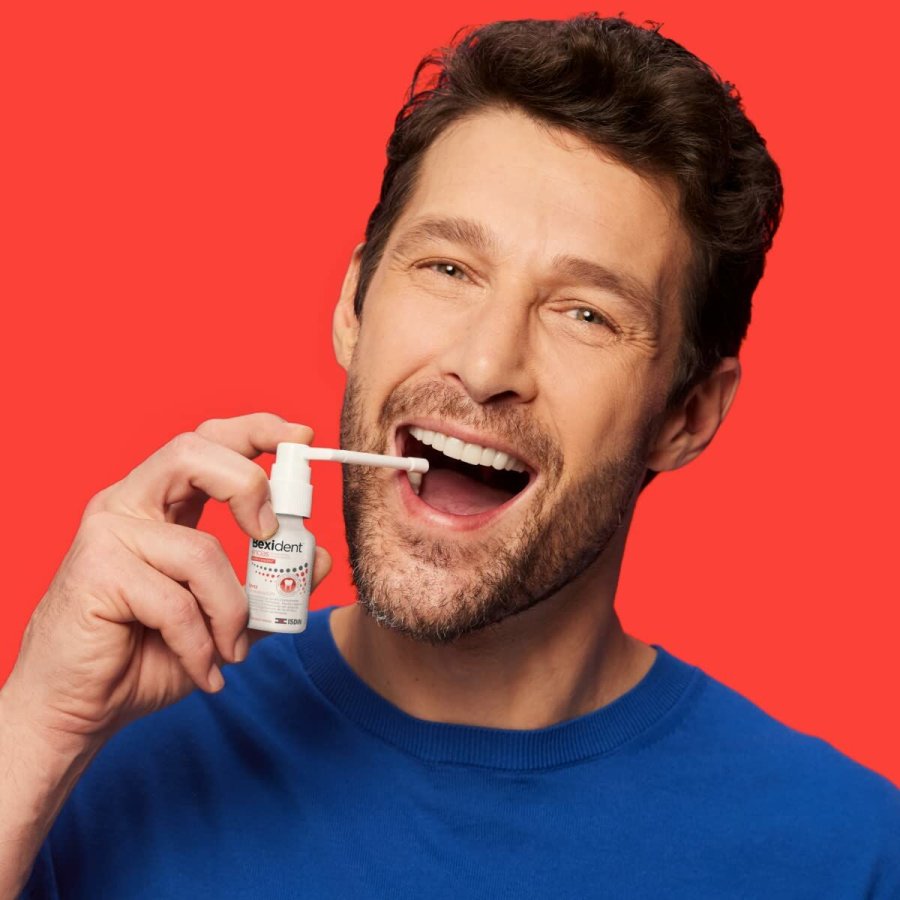 Mundspray Isdin BEXIDENT 40 ml Sundt tandkd #2